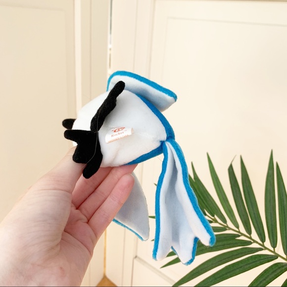 Vintage 1998 Beanie Baby Rocket the Blue Jay Bird, Rare Beanie Baby - Picture 6 of 7